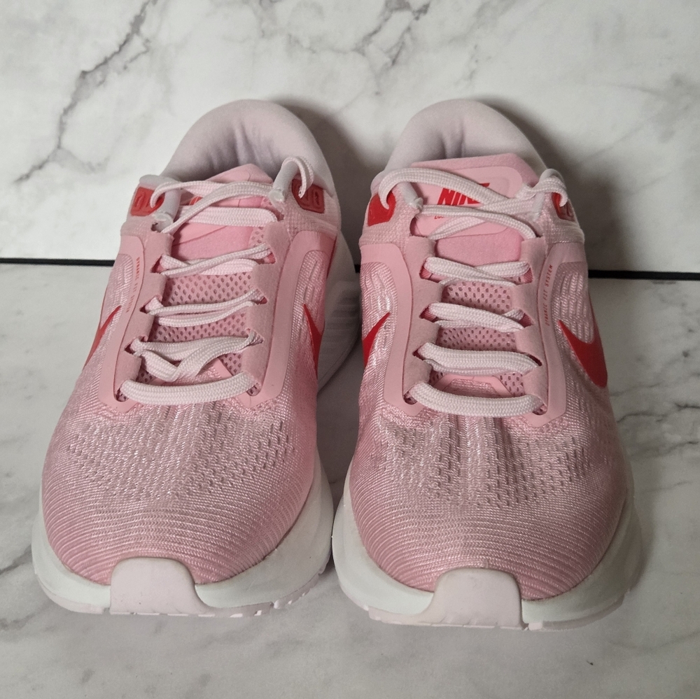 Nike Air Zoom Structure 24 Medium Soft Pink Womens Sneakers Shoes Size 7.5 - Picture 3 of 9